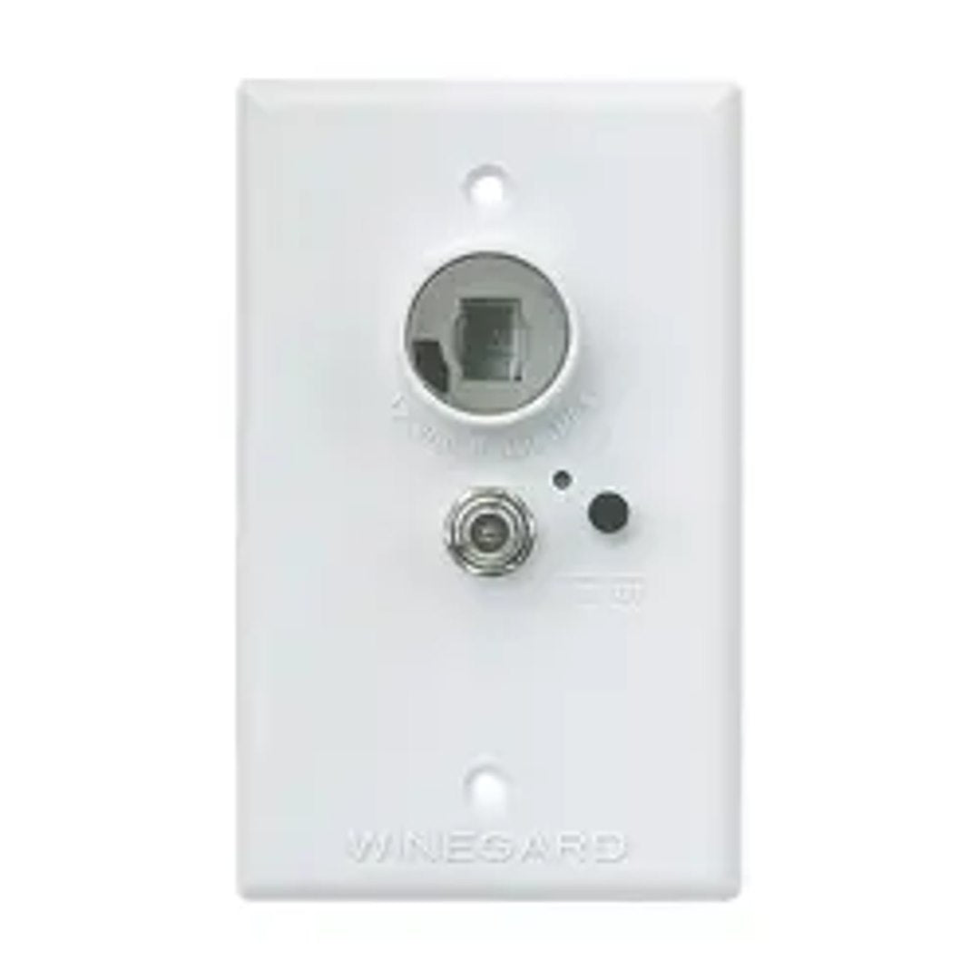Winegard 12V TV Antenna Wall Plate Power Supply - White – RV-7042