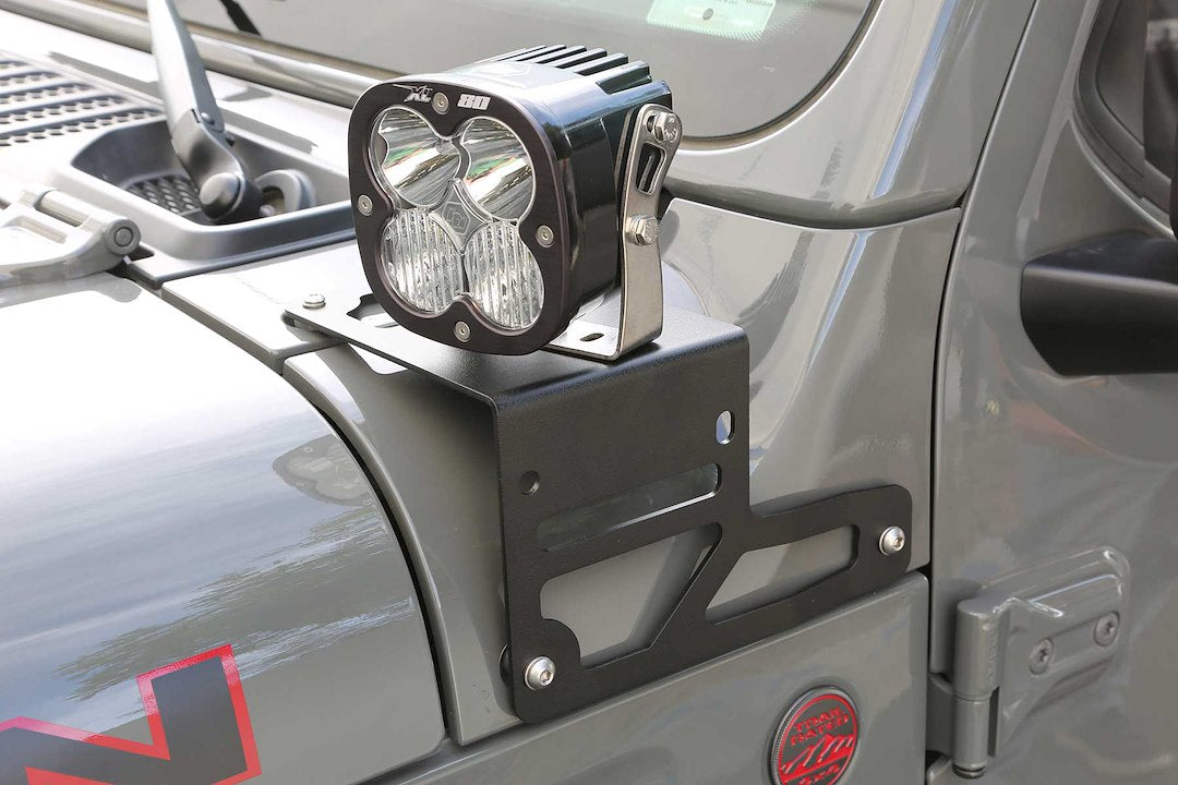 Fabtech FTS24269 Driving/Fog Lamp Mounting Kit