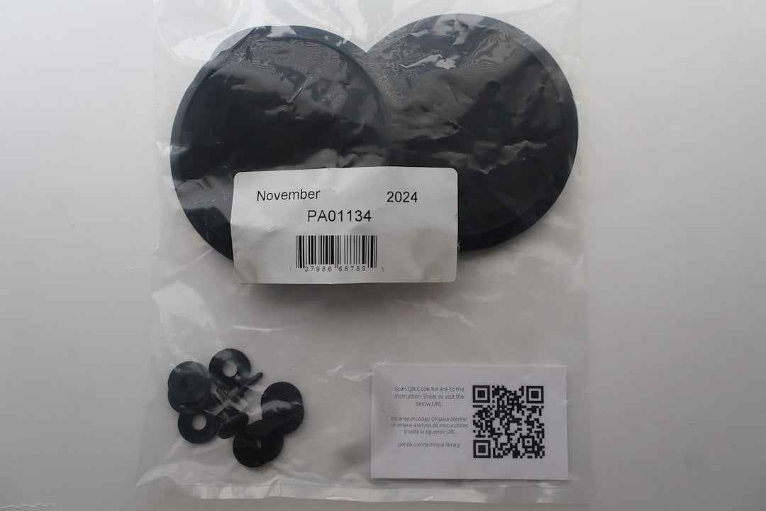 Penda PA01134 Under-Rail Bed/Tailgate Liner Fasteners