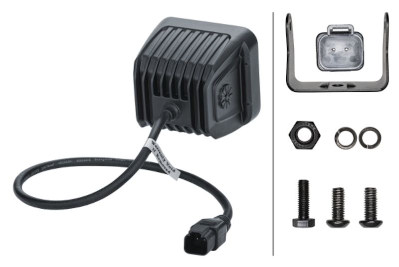 Hella 358176851 Flood-Beam LED Work Cube