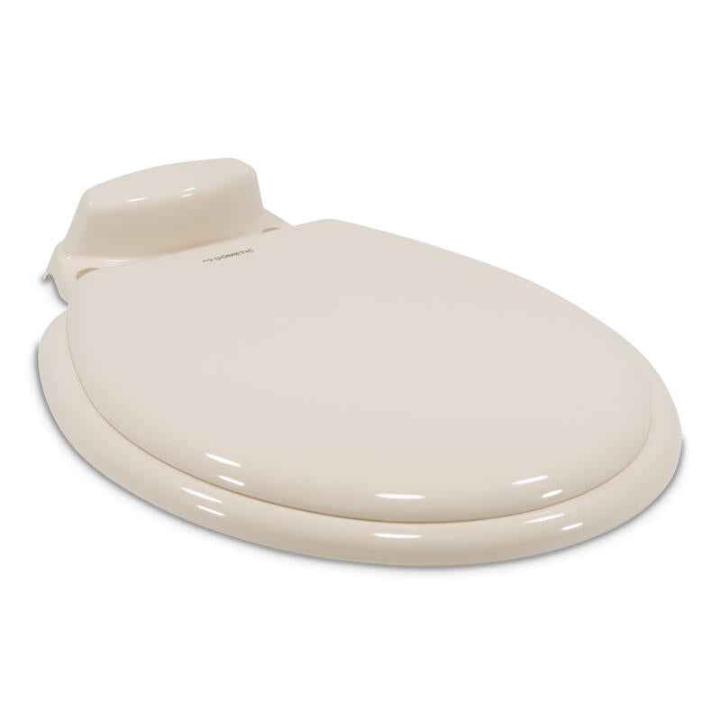 Dometic Toilet Seat - Bone, Plastic – 385311647