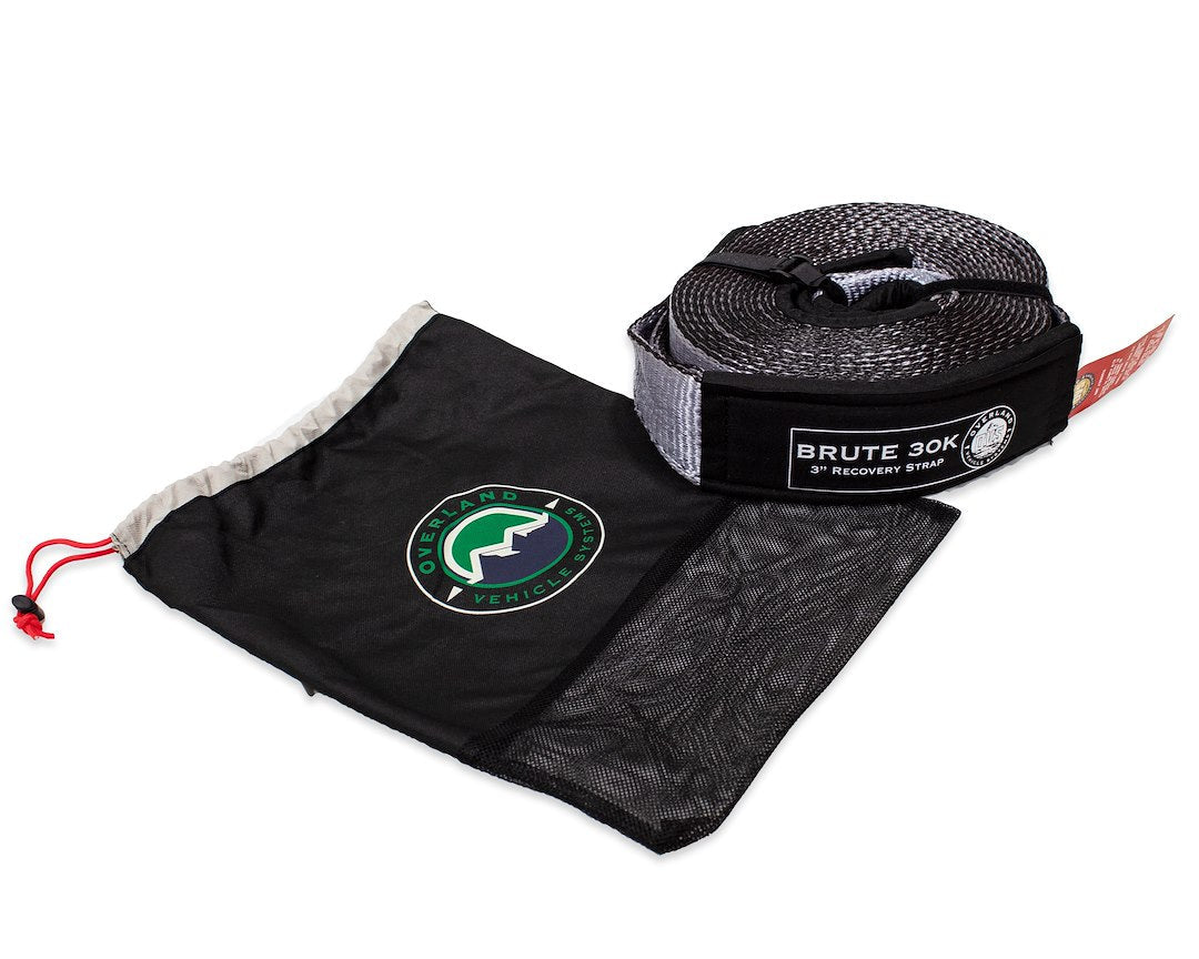 Overland Vehicle Systems 19069916 Tow Strap - image 1