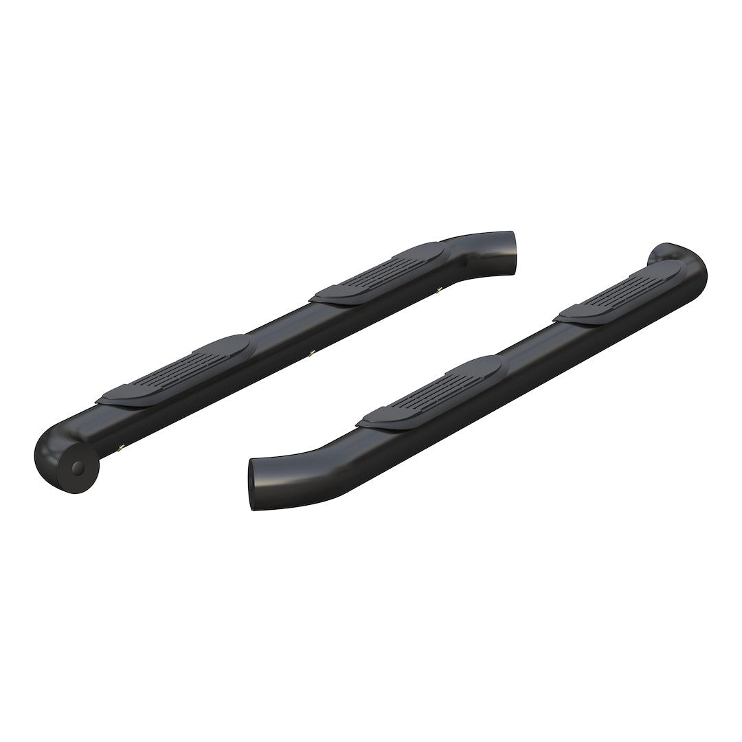 Aries 209045 4-Door Bronco Black Round Steel Side Steps - image 2