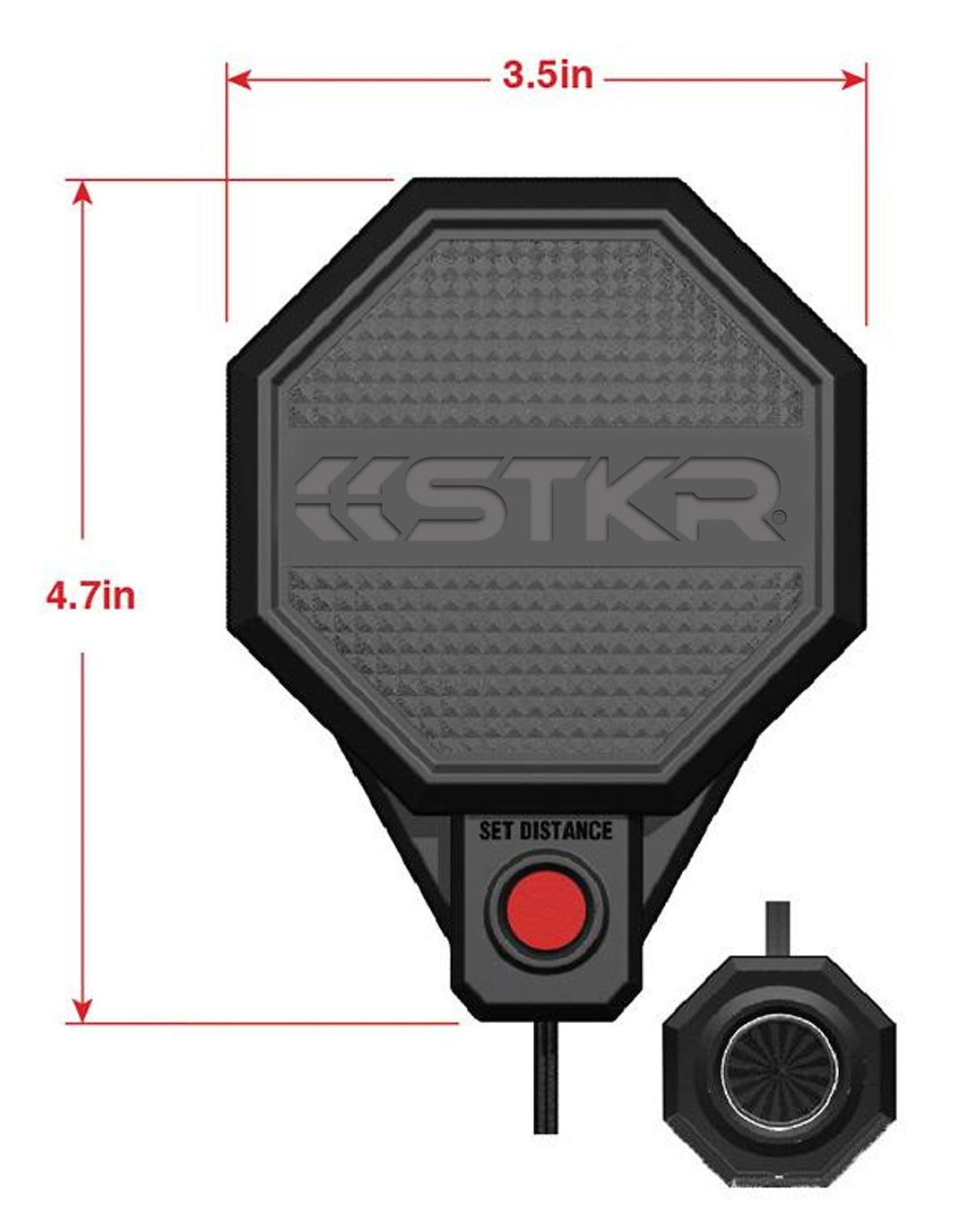 STKR Concepts 00246DD Parking-Sensor Pack