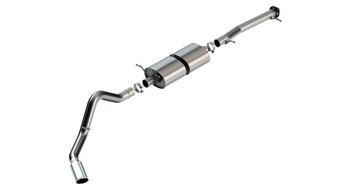 Borla 140833 Silverado/Sierra 2500 S-Type Side-Exit Kit - image 1