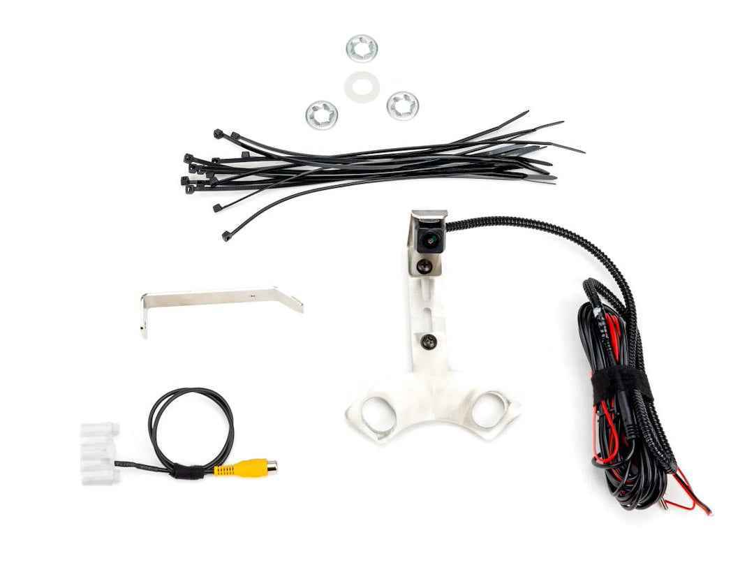 Brandmotion SUTV-8848 Wrangler JK/JL Spare-Tire Camera