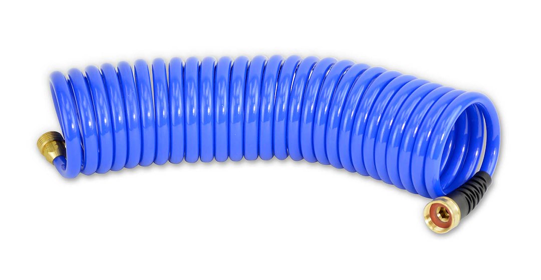 Hosecoil Hs2500hp Standard Coiled Washdown Hose