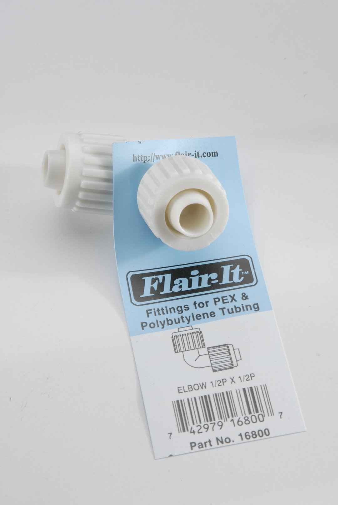 Elkhart Supply 16800 Flair-It 1/2-Inch Compression Elbow