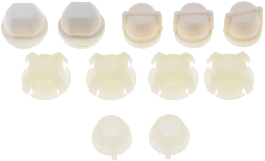 Help! By Dorman 49447 Windshield Wiper Bushing Assortment - image 2