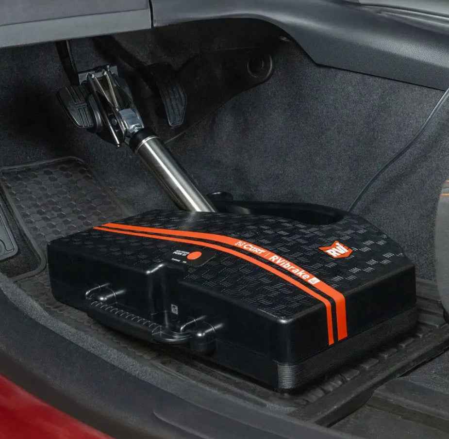 CURT Towed Vehicle Brake Control - Portable Proportional System – 52202