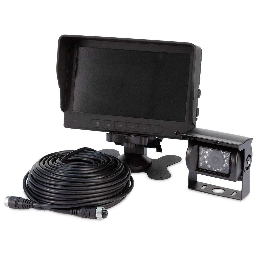Ecco Elect K7000B GEMINEYE Backup Camera System Kit