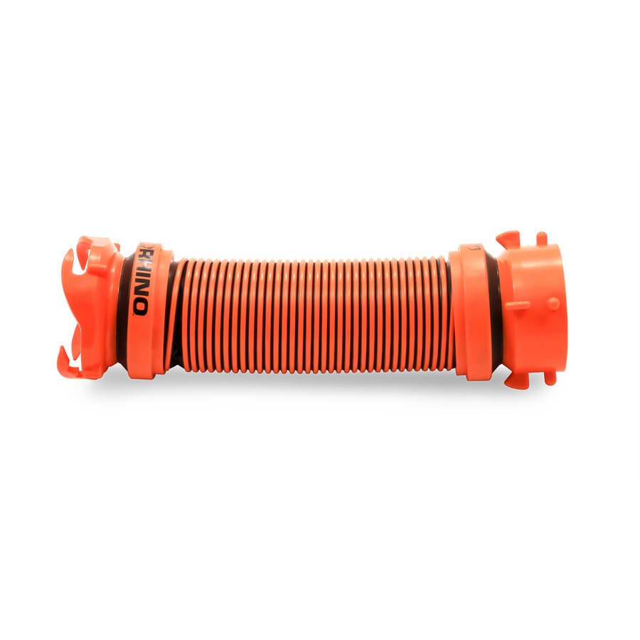 Camco 2 ft RV Sewer Hose with Fittings – 39855