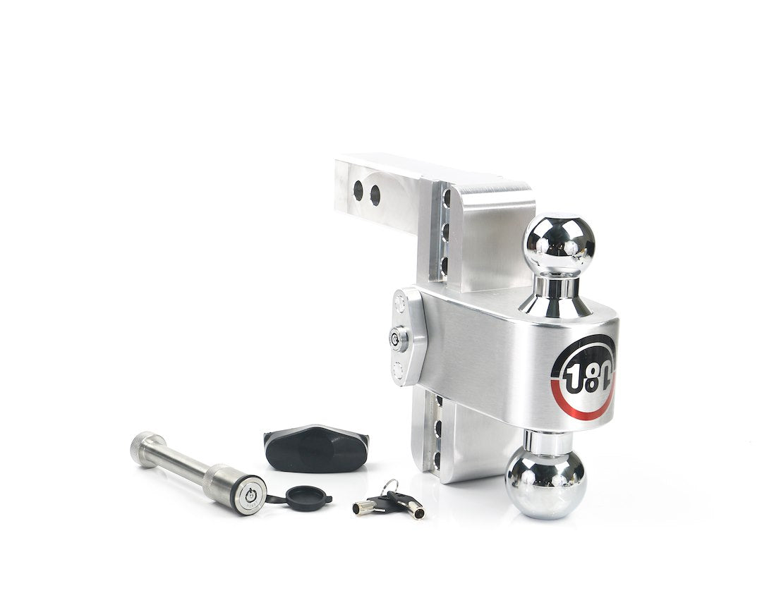 Weigh Safe Adjustable Ball Mount - 2 in, 6 in Drop – CTB6-2-KA