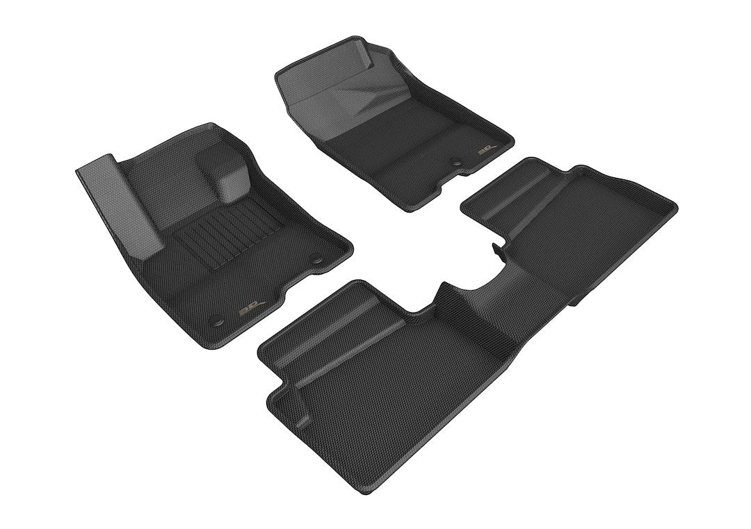 3D Mats L1FR144015 2022 Maverick Hybrid KAGU 3-Piece Mats - image 1