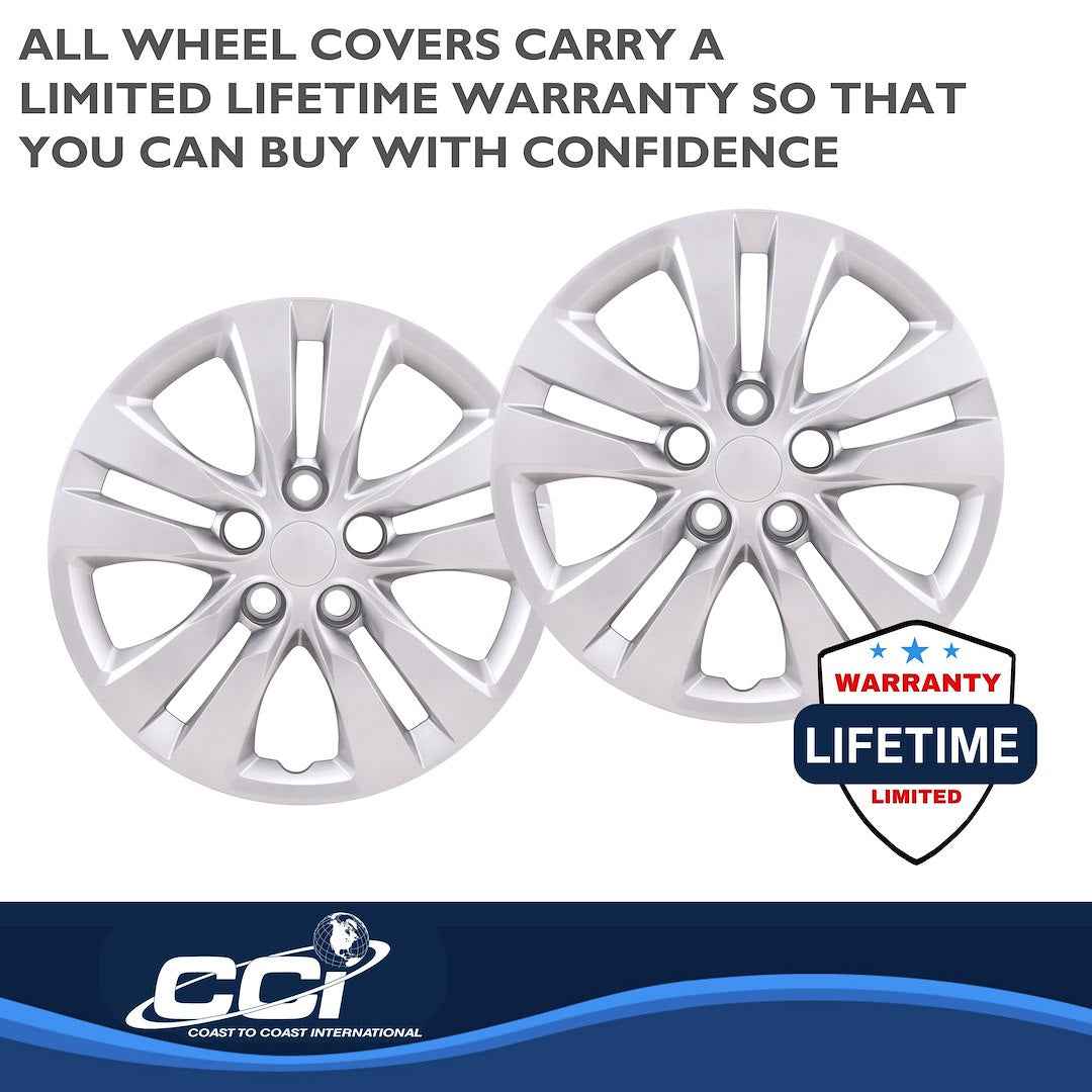 Coast To Coast 54816S Soul 16-Inch Silver Snap-On Set