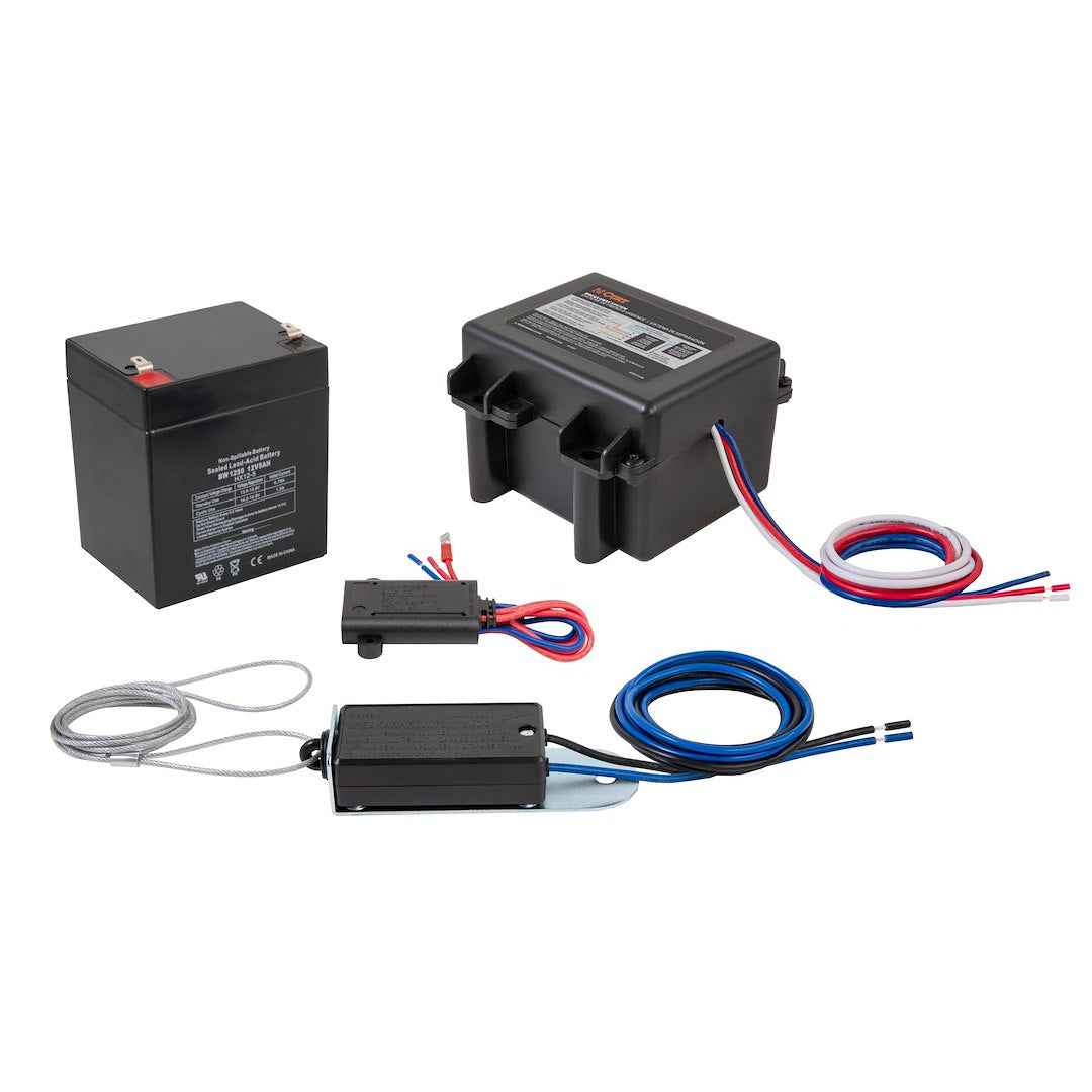 CURT Trailer Breakaway System Kit - 1 To 3 Axles – 52040