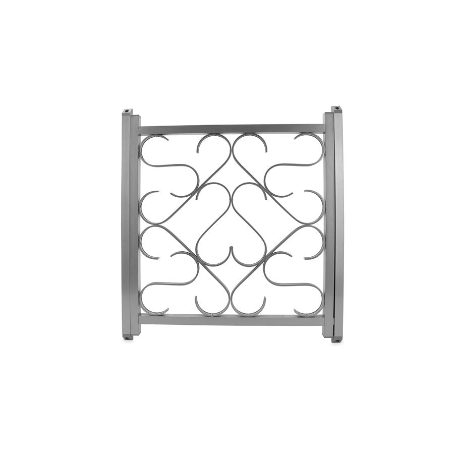 Camco Screen Door Grille - Silver – 43991