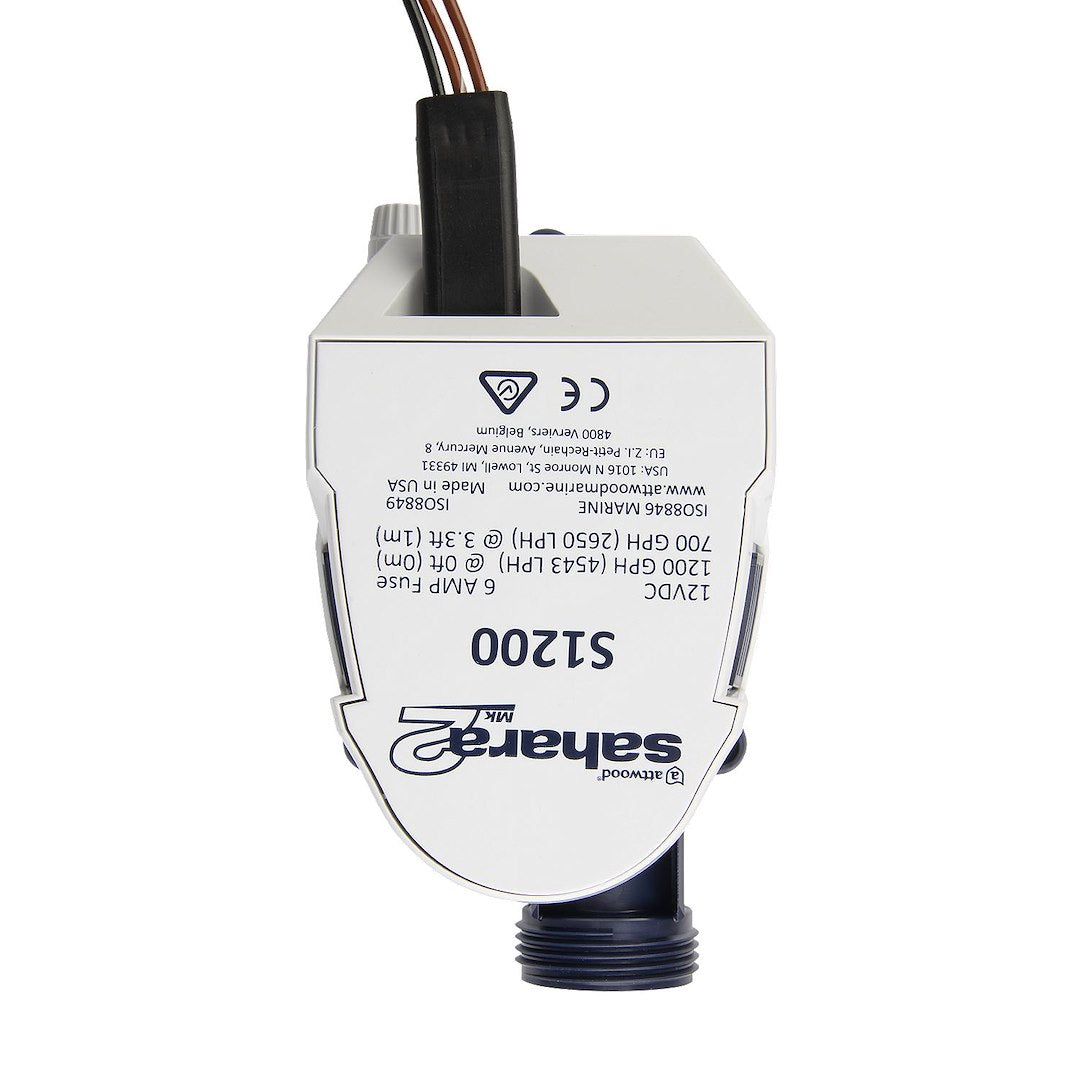 Attwood Marine 5513-7 Bilge Pump - image 12