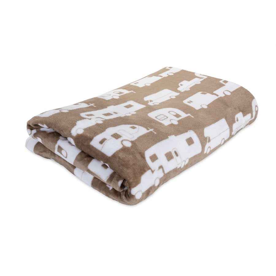Camco 90 x 90 in Picnic Blanket - Greige – 53126