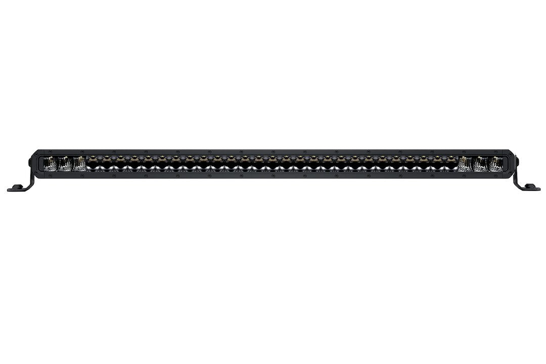 Hella 358197511 Curved Black Magic Tough Slim Bar