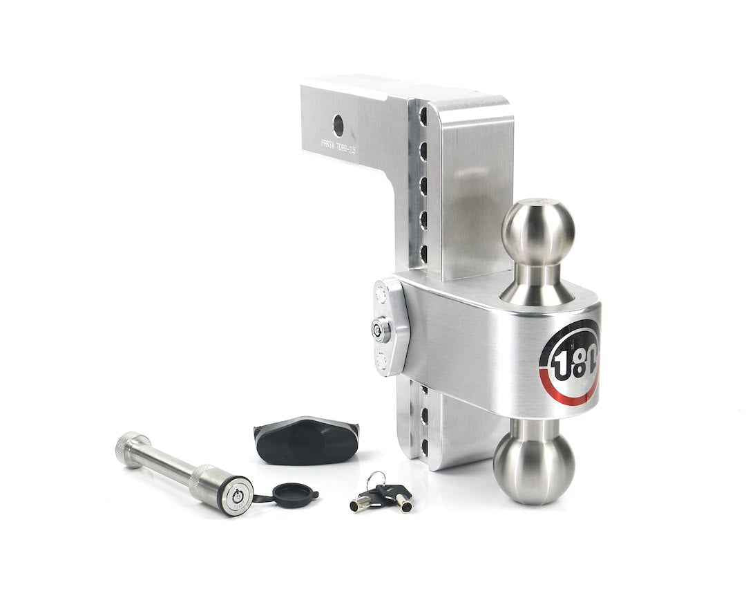 Weigh Safe Ltb8-2.5-Ka Trailer Hitch Ball Mount - image 1