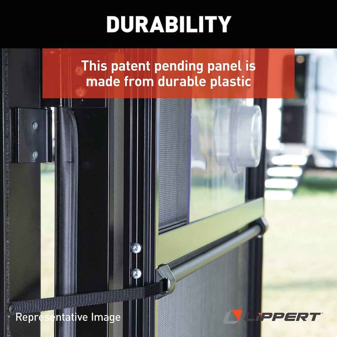 Lippert Components 239061 Screen Door Slide - image 5
