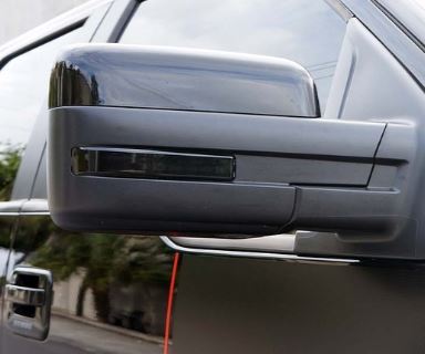 Recon 264241whbk F-150 LED Turn-Signal Mirror Lens
