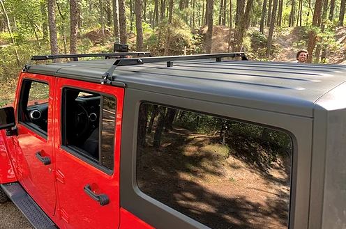 Exposed Rack 8-00-9602-BK Solid Middle Roof-Rack Crossbar