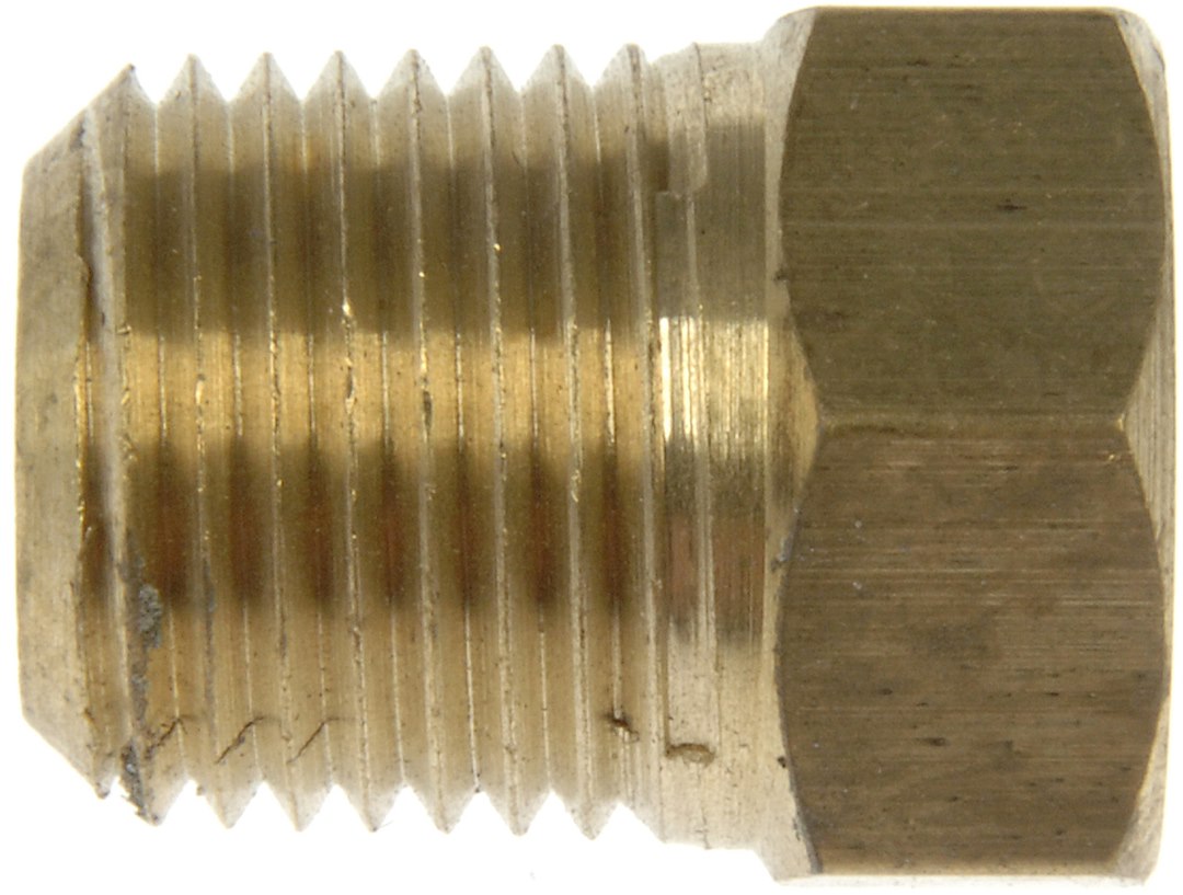 Dorman (OE Solutions) 785-426 Half-Inch Brass Threaded Closure - image 2