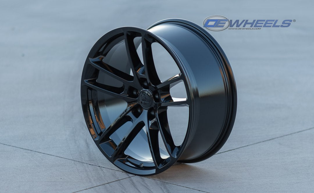 OE Wheels DG23-20090-5115-18B DG23 Replica Rim