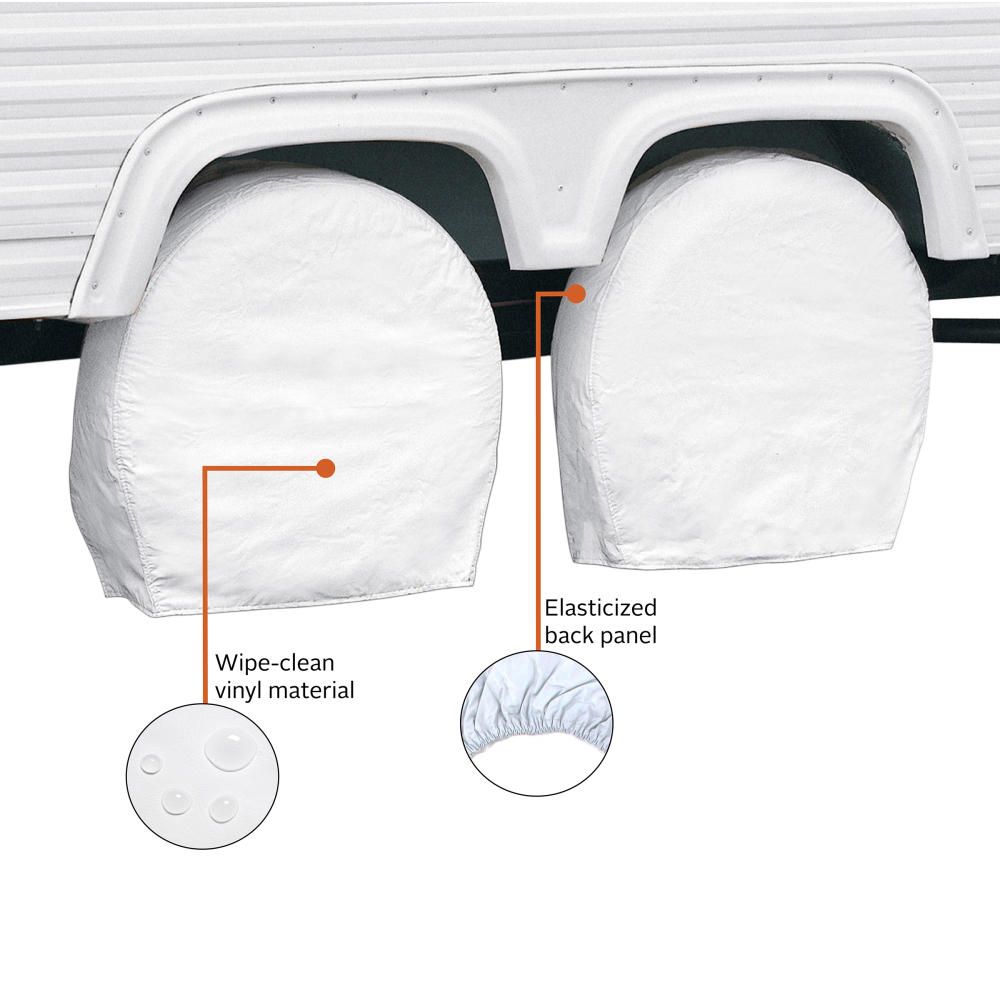 Classic Accessories 76260 Tire Cover - image 3