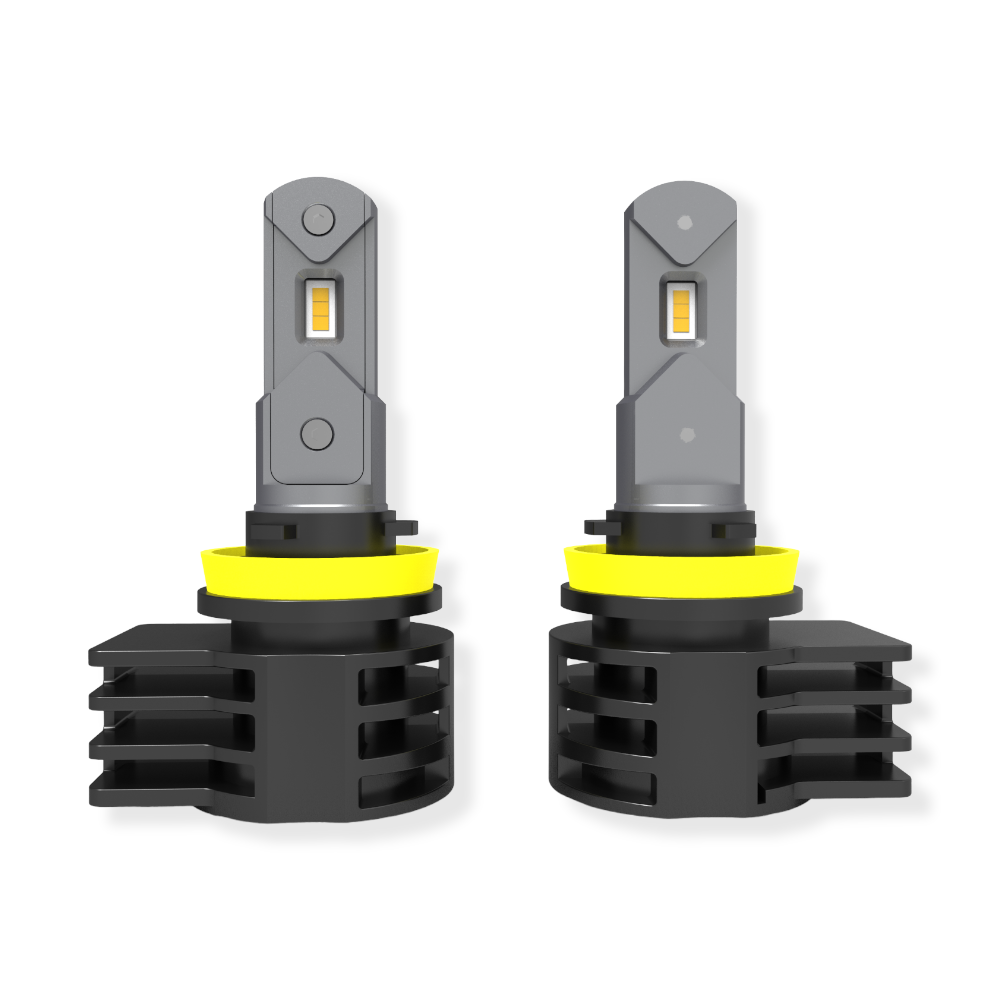 ARC Lighting 21111 Tiny Monster H11 LED Pair, 6500K - image 1