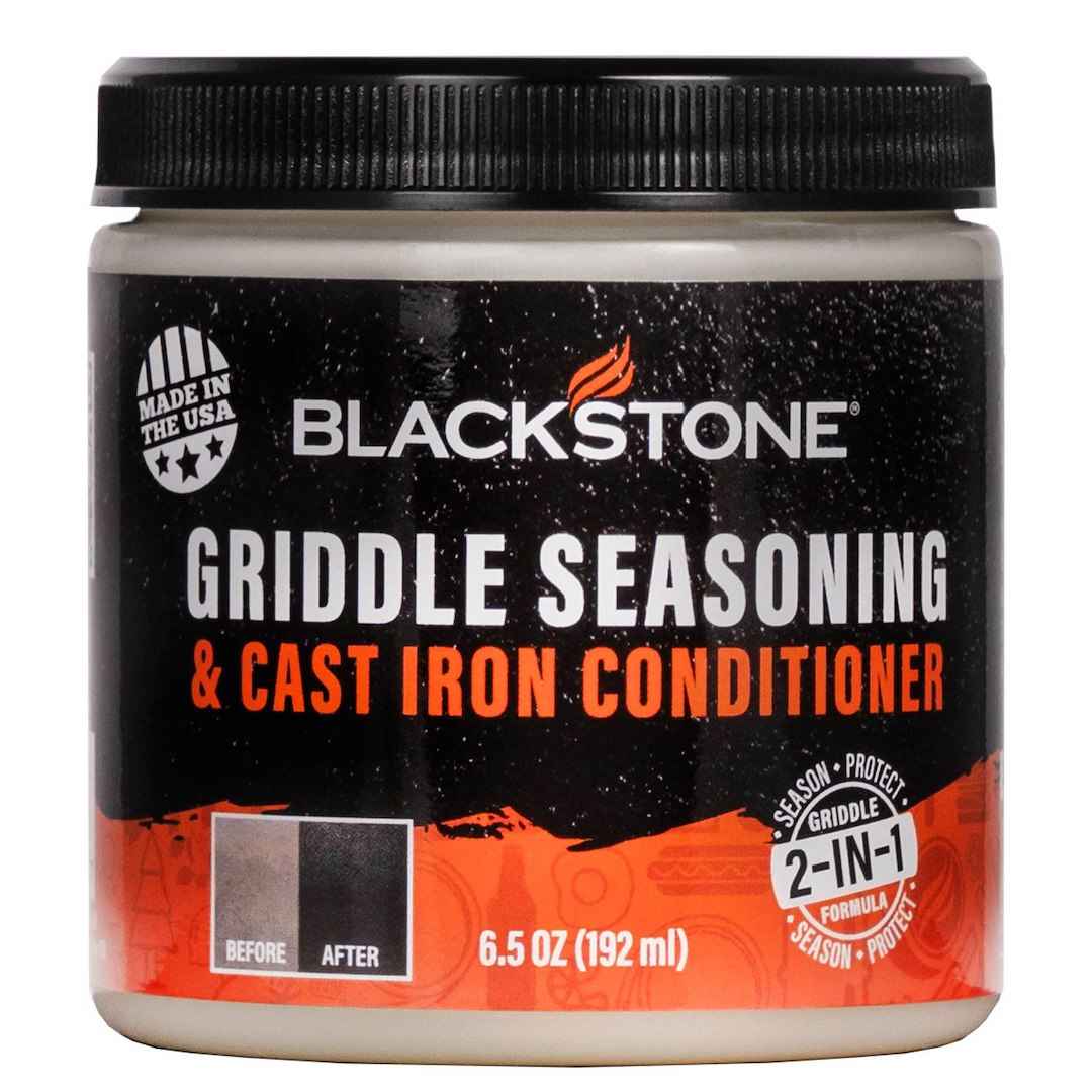 Blackstone 4114 Griddle Seasoning/Cast-Iron Conditioner, 6.5-Ounce