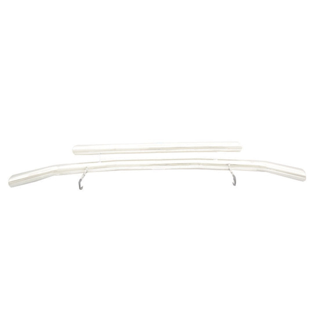 Black Horse Offroad Fd-Fo01s Explorer Double-Layer Front Bumper Protector - image 1