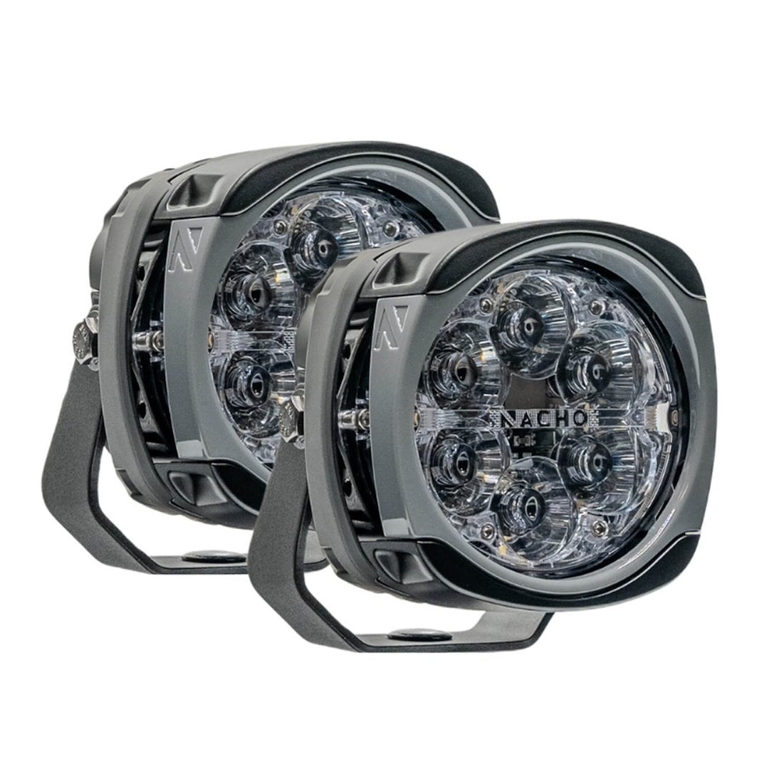 ARB PM415 NACHO Quatro Supreme 100 Spot Light Pair - image 1