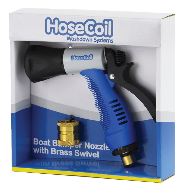 Hosecoil Wn530 Boat Bumper Adjustable Spray Nozzle