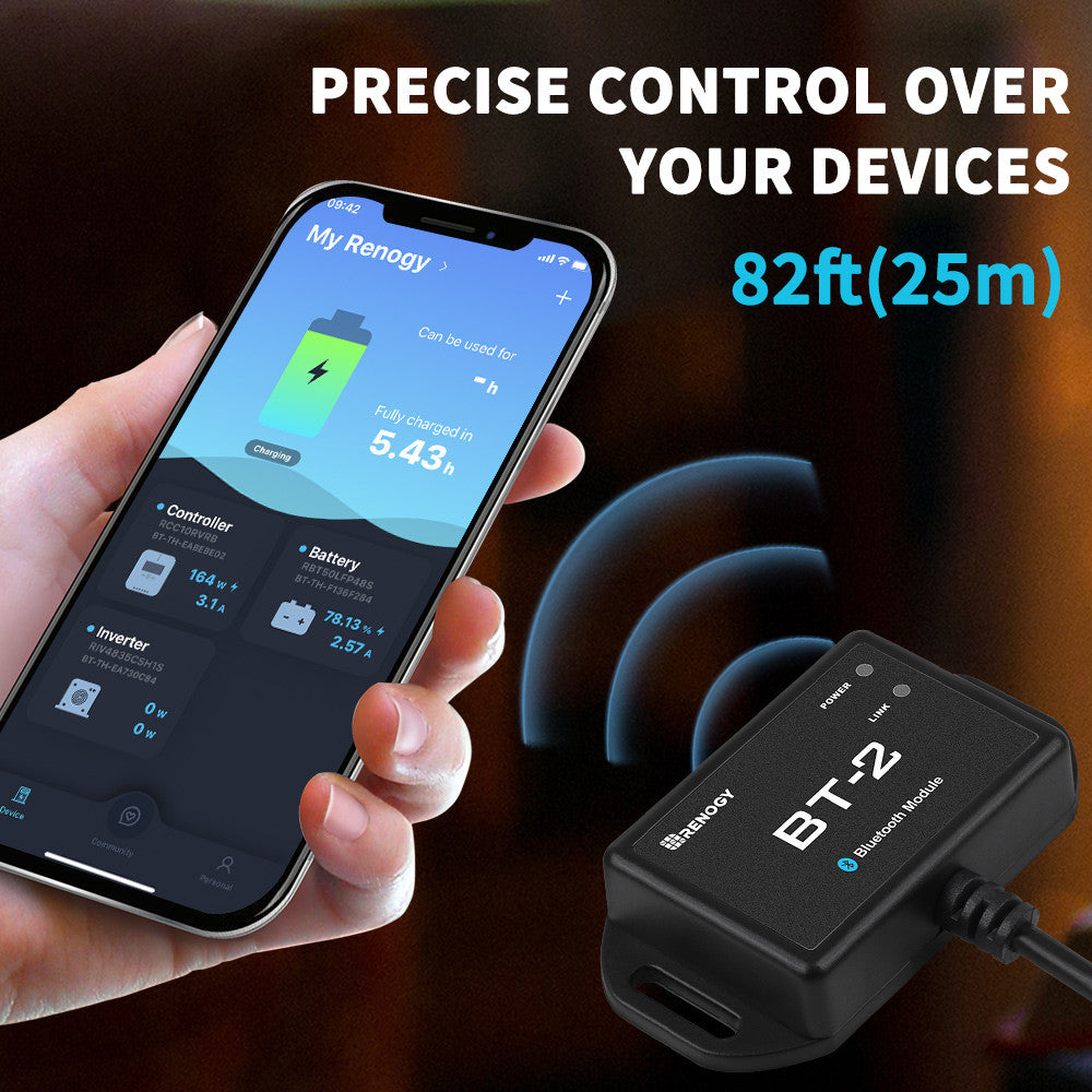 Renogy BT-2 Bluetooth Interface Module – 9714453