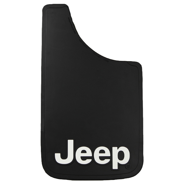 Plasticolor 000542R01 Jeep Easy-Fit Mud Guard Pair