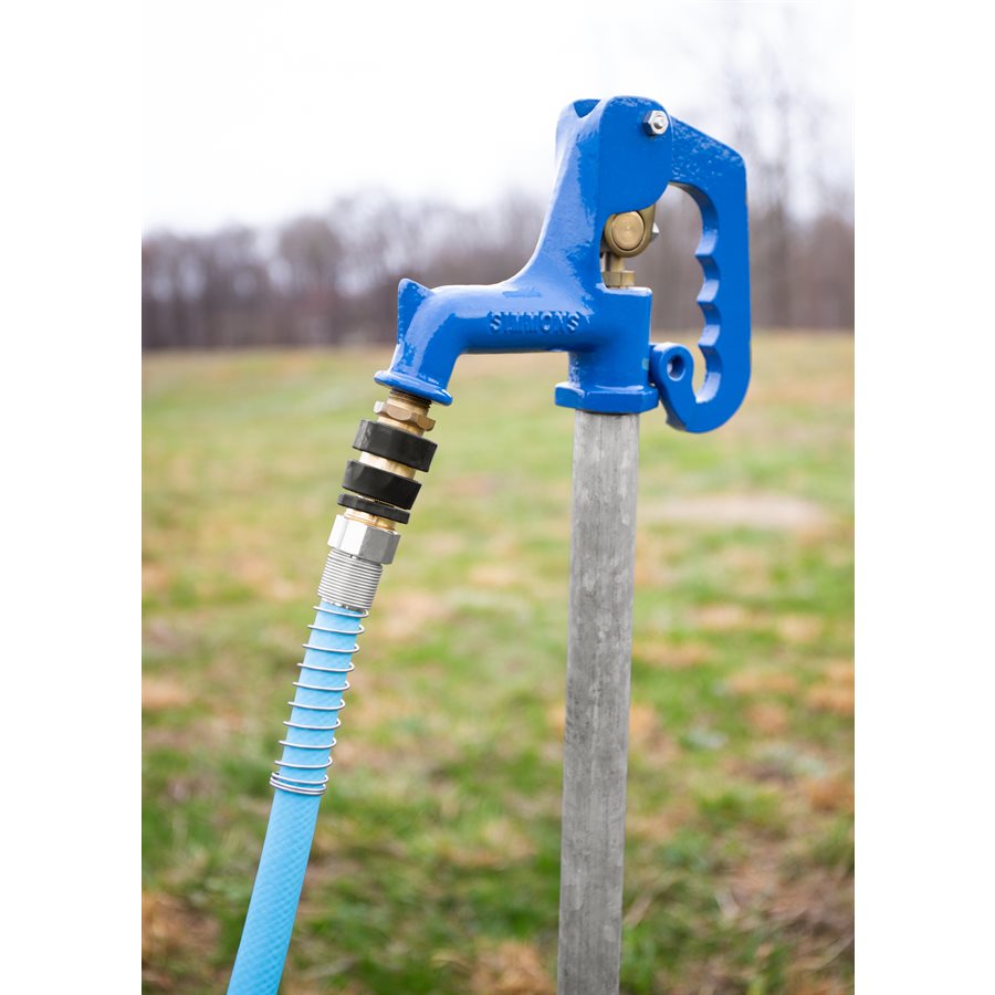 Camco Fresh Water Hose Connector (20135) – End Size1: 3/4 Inch Mpt