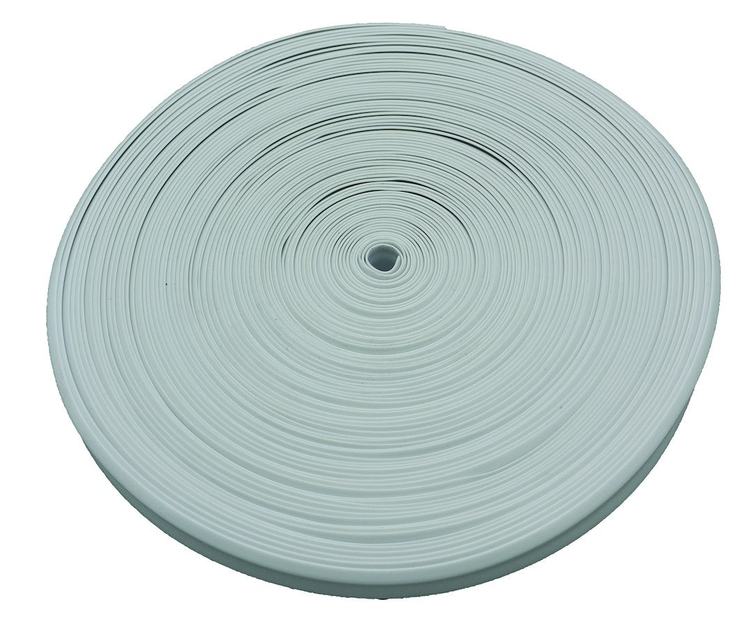 AP Products Trim Molding Insert - 1 in x 100 ft, White – 011-306