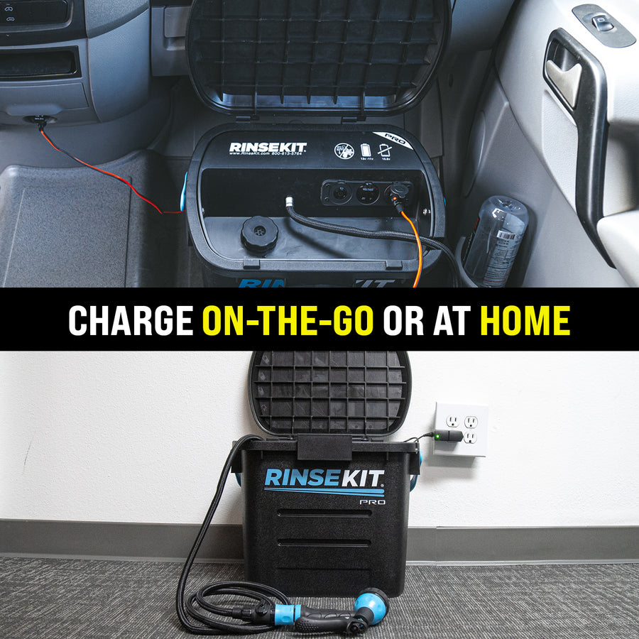 RinseKit 857007006258 PRO Portable Shower