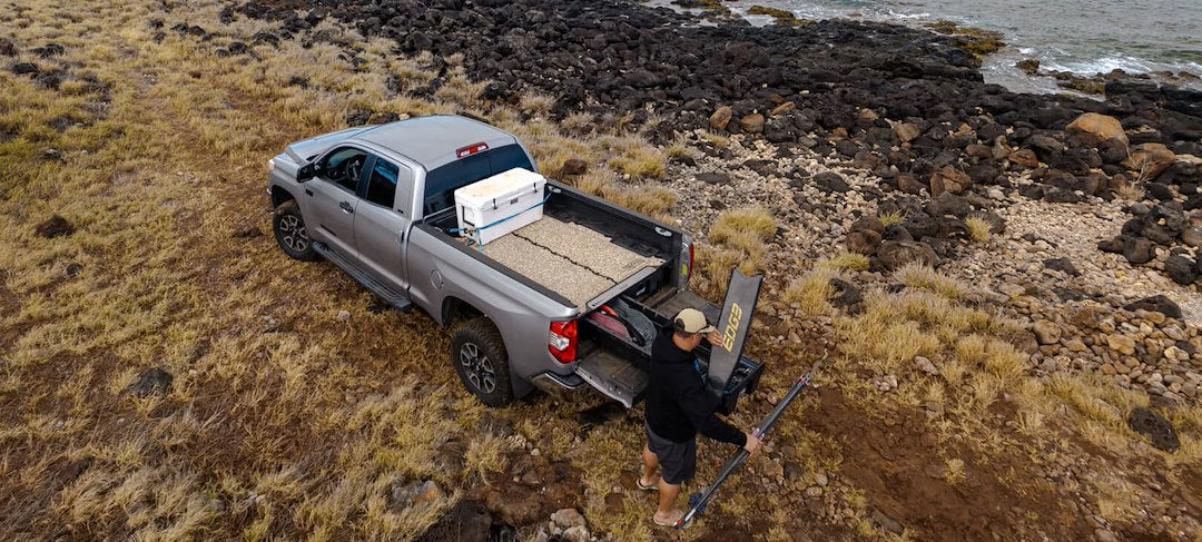 Decked A0071-Tmxl-Cmo VX Long Full-Size Traction Mat
