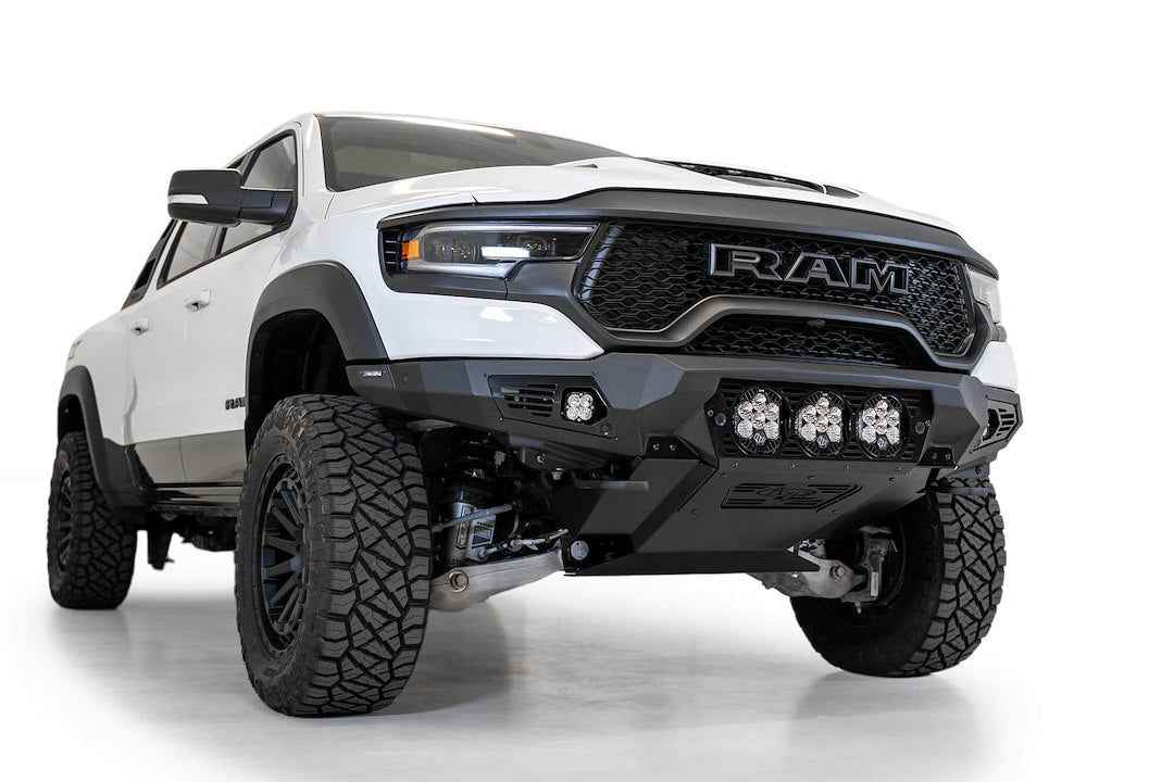 ADD F620014100103 Ram TRX Bomber Front Steel Bumper