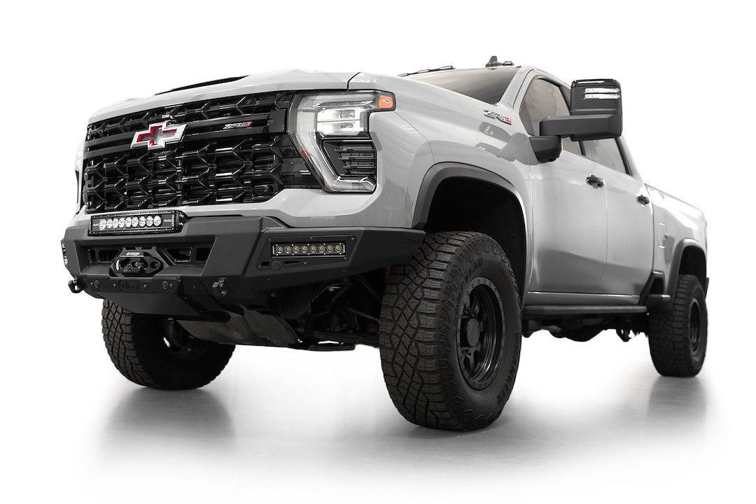 ADD F820335070103 Phantom Silverado HD Steel Front Bumper - image 6