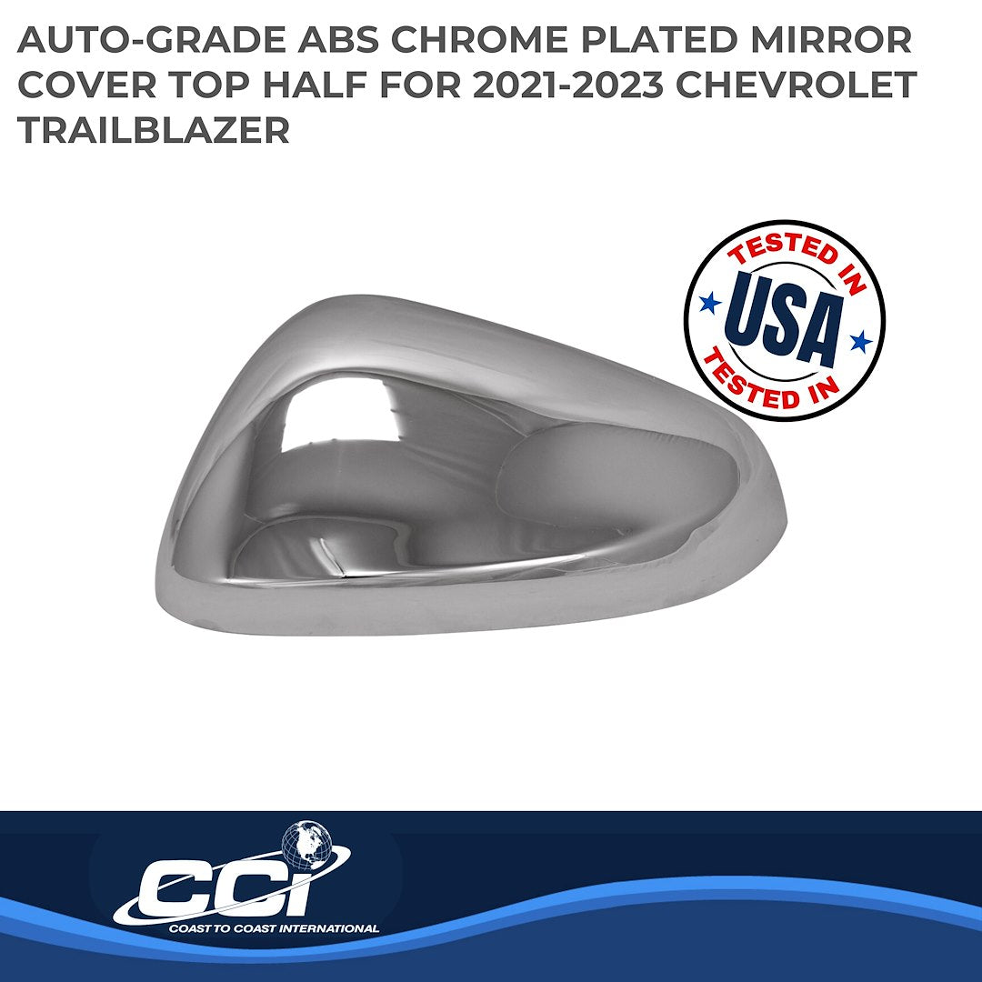 Coast To Coast MC67549 Trailblazer Tape-On Upper Mirror Trim Set - image 2