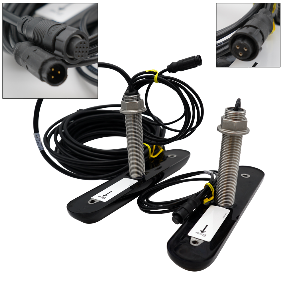 Furuno 455t-Pr903 Thru-Hull CHIRP Side-Scan Pair