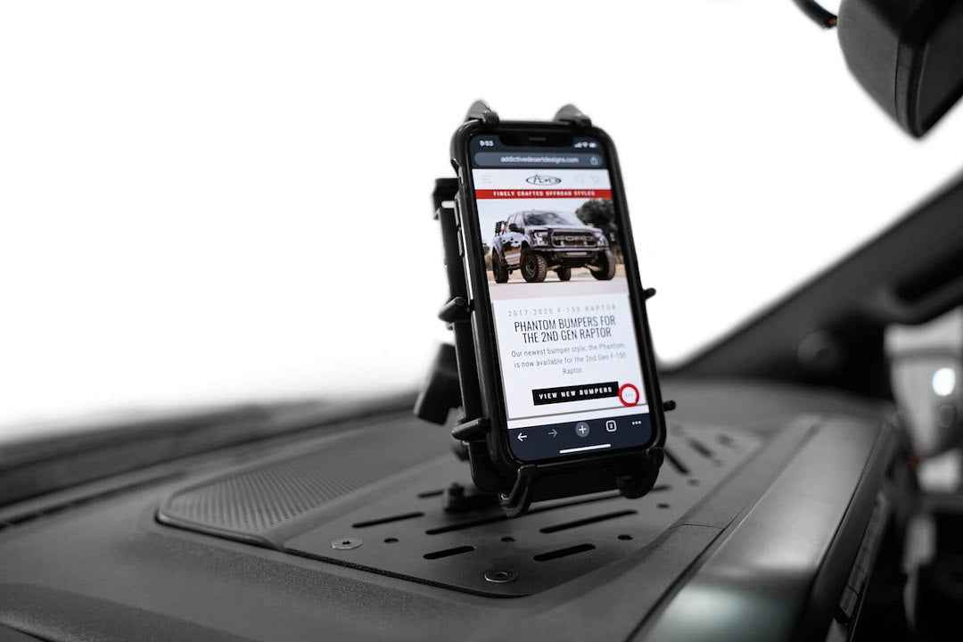 ADD AC1901701NA RAM Mounts Dash Base for F-150