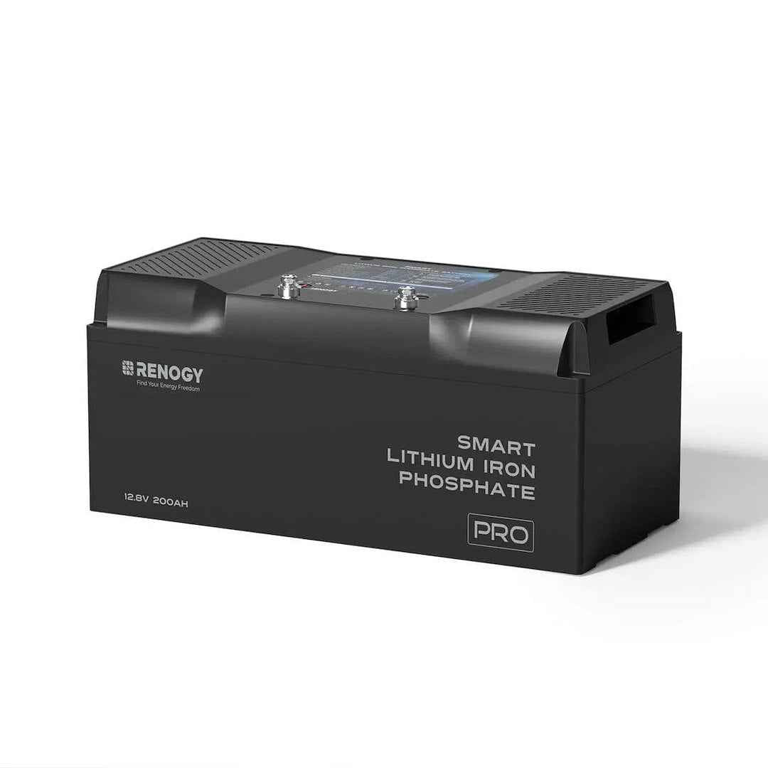 Renogy 12V 200Ah Lithium Deep Cycle Battery – 5220225