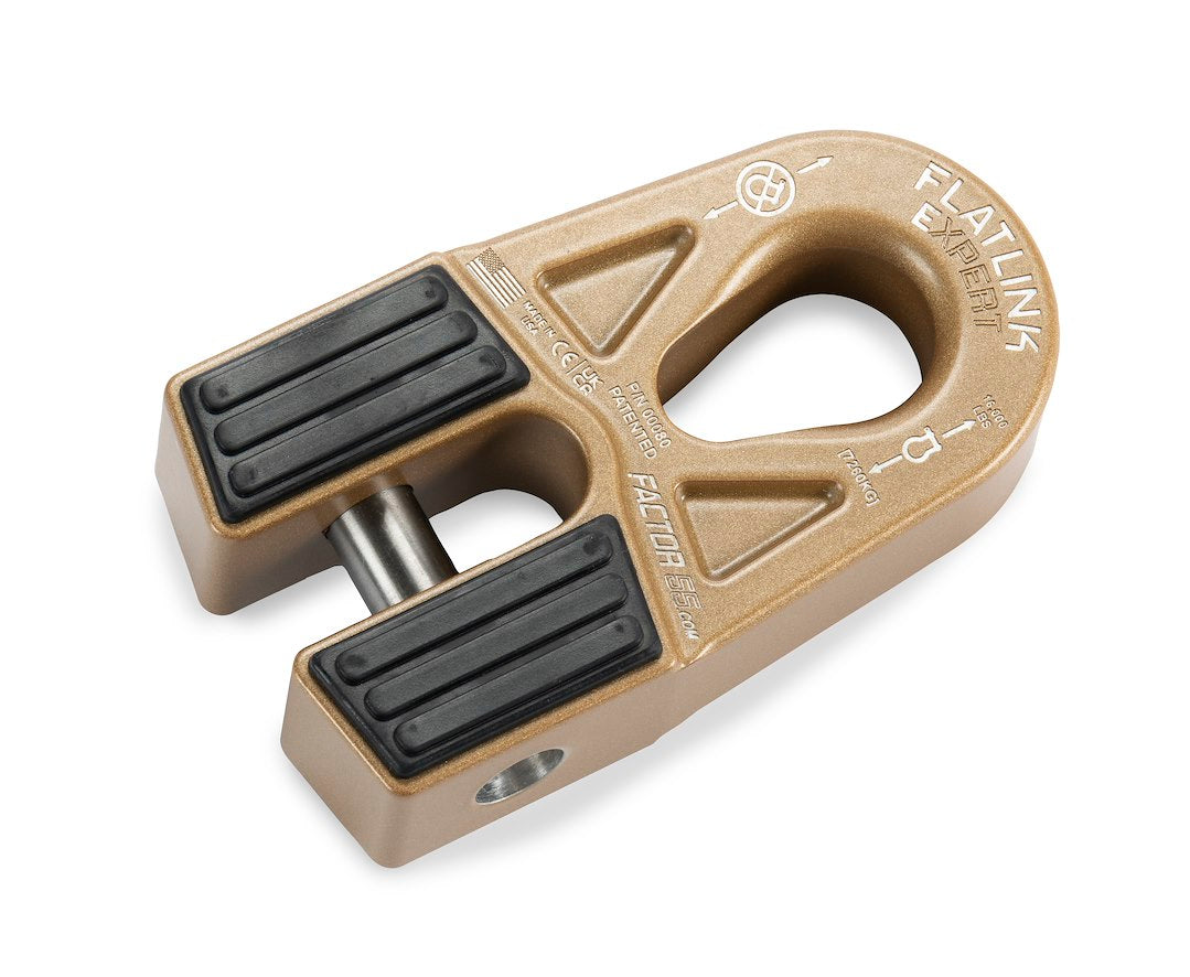 Factor 55 00080-92 FlatLink E Winch-Line Connector