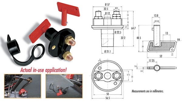 Wirthco 20314 Battery Disconnect Switch - image 2